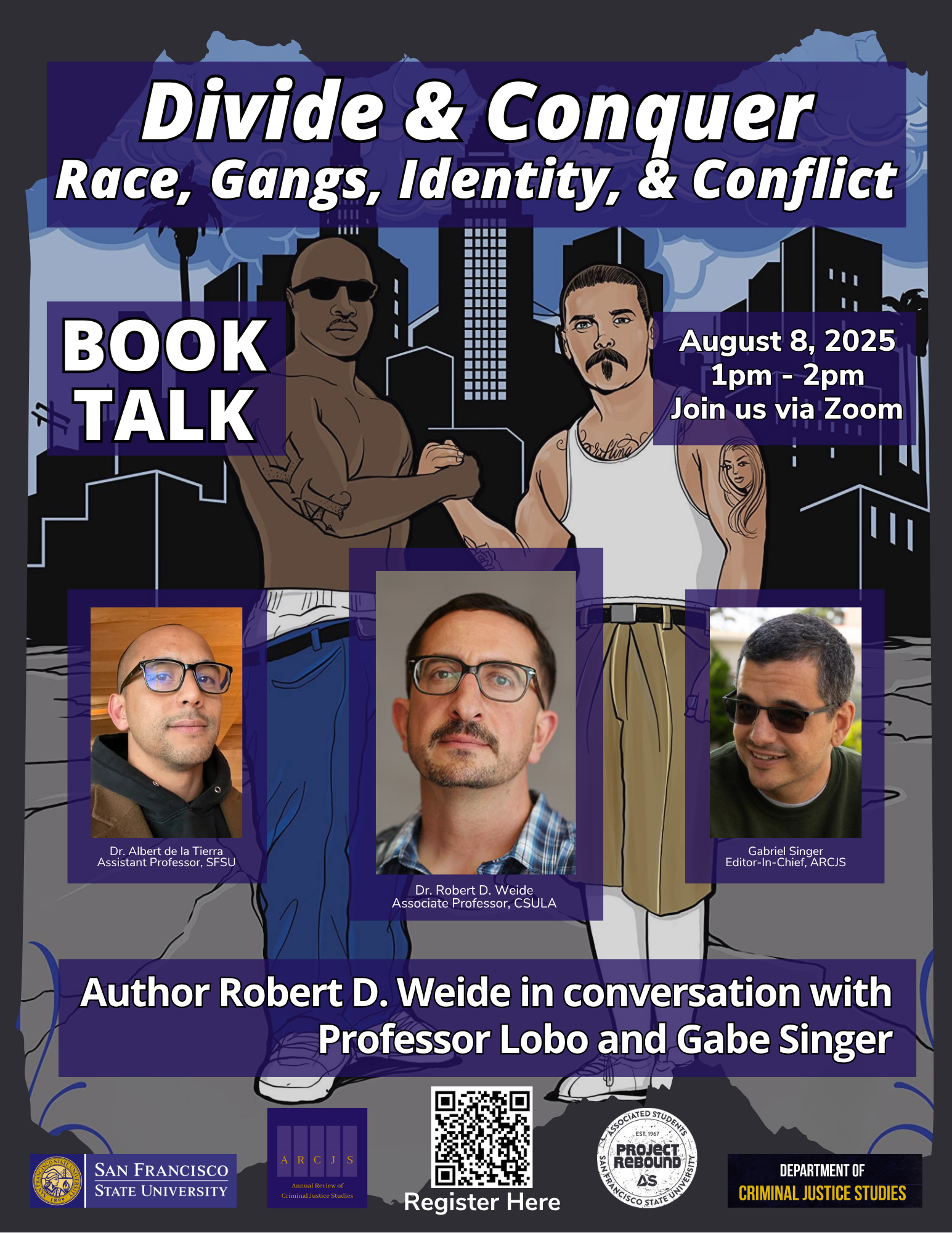 Book Talk with Dr. Robert