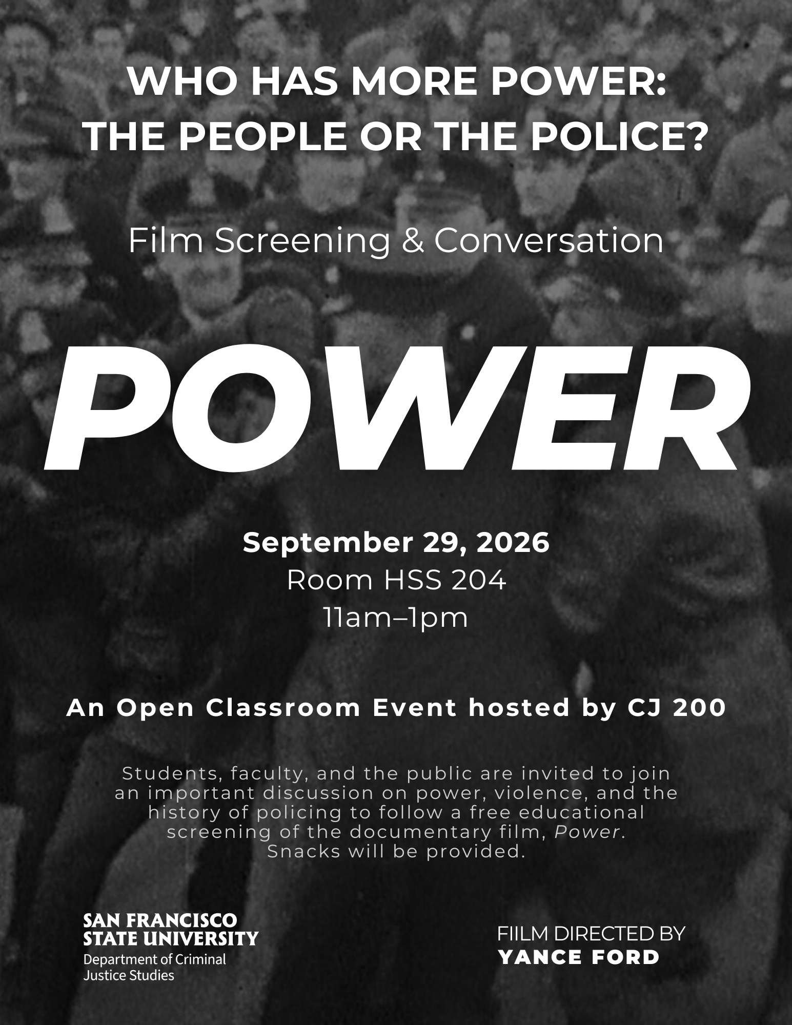 Flyer for Power