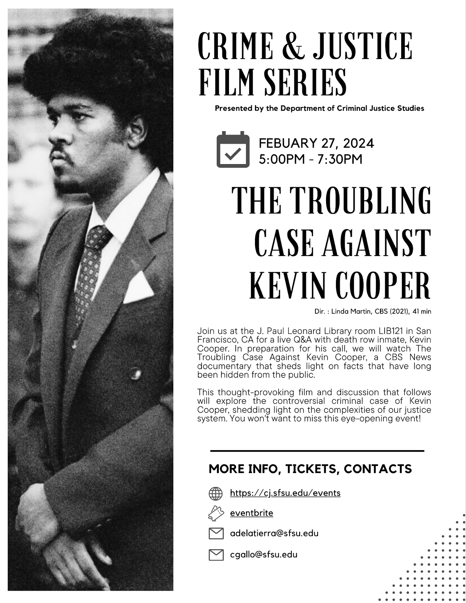 The Troubling Case Against Kevin Cooper