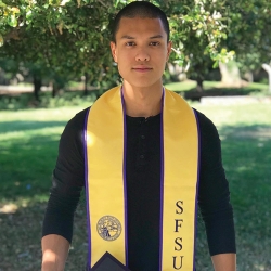Donovan Castro-Roxa SF State Alumni student