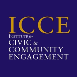 Institute for Civic and Community Engagement square logo
