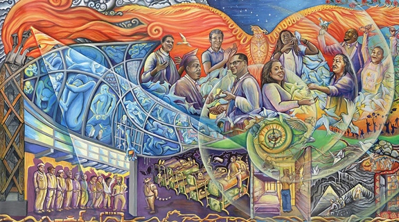 4th Annual Incarceration to Liberation Mural Celebration